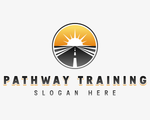 Pathway Road Direction logo