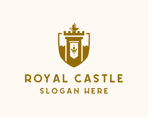 Luxury Castle Tower logo design