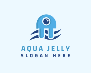 Electrical Plug Jellyfish logo