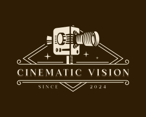 Filmmaker Movie Studio logo design