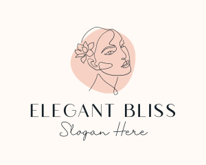 Beautiful Flower Girl logo