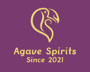 Genie Spirit Toucan  logo design