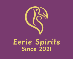 Genie Spirit Toucan  logo design