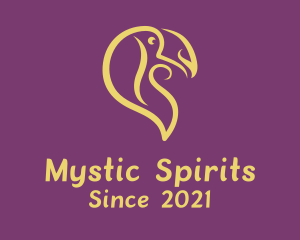 Genie Spirit Toucan  logo design