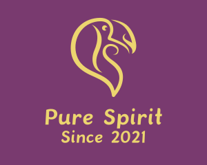 Genie Spirit Toucan  logo design