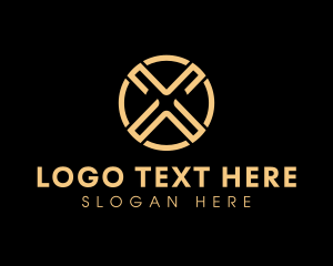 Startup - Modern Startup Business Letter X logo design