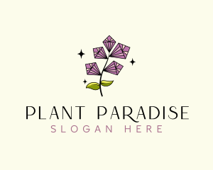 Jewelry Style Plants logo design