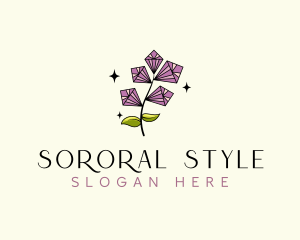 Jewelry Style Plants logo design