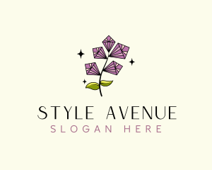 Jewelry Style Plants logo design