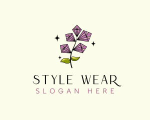 Jewelry Style Plants logo design