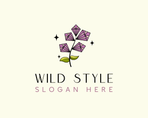 Jewelry Style Plants logo design