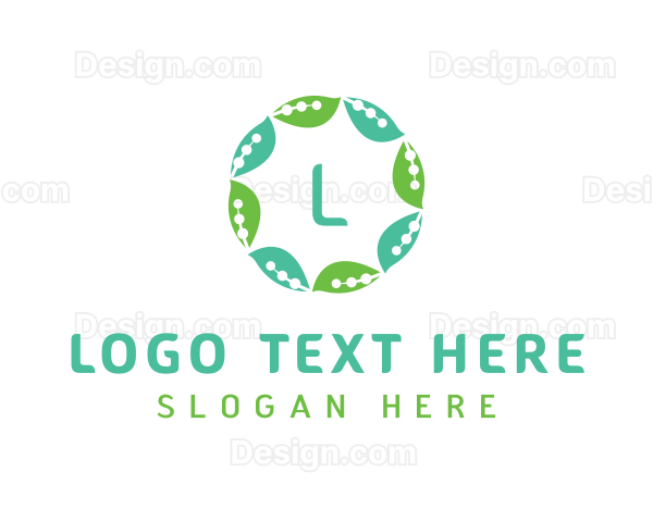 Leaf Organic Wellness Logo
