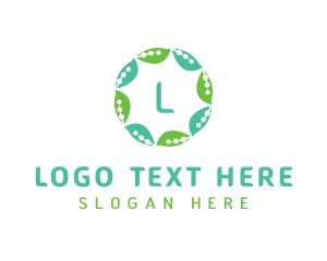 Leaf Organic Wellness logo