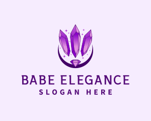 Elegant Crystal Diamond logo design