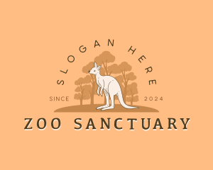 Kangaroo Nature Park logo design