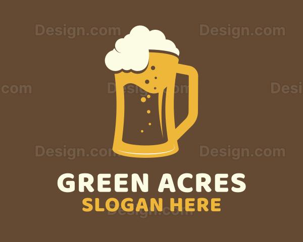 Beer Mug Pub Logo