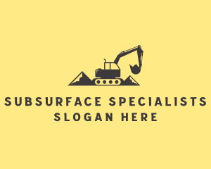 Mountain Digging Excavator logo