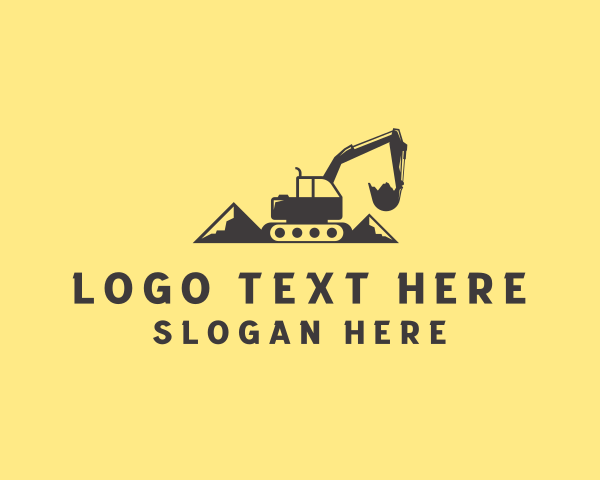 Excavate logo example 3