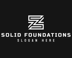 Construction Firm Letter Z logo