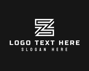 Construction Firm Letter Z Logo