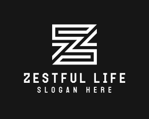Architect Company Letter Z logo design