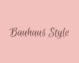 Feminine Beauty Style logo design