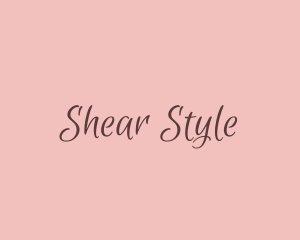 Feminine Beauty Style logo design