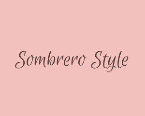 Feminine Beauty Style logo design