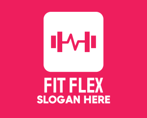 Fitness Workout Application logo