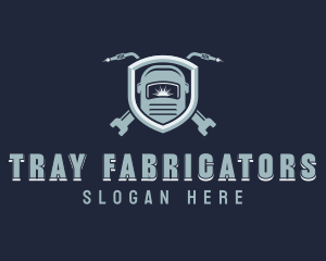 Industrial Steelworks Fabrication logo design