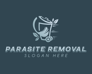 Broom Waste Disposal logo design