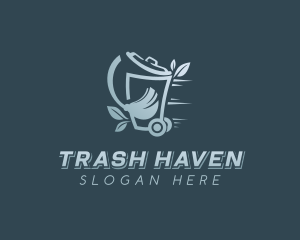 Broom Waste Disposal logo design