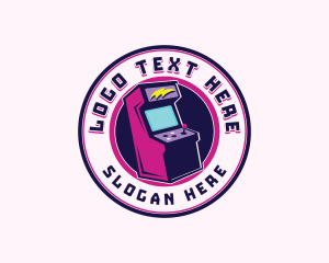 Gamer Arcade Retro logo