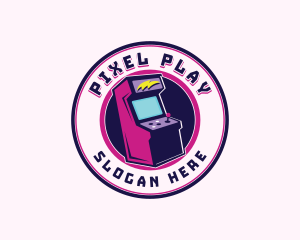 Gamer Arcade Retro logo