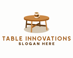 Coffee Cup Table logo