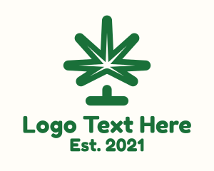 Green Cannabis House logo