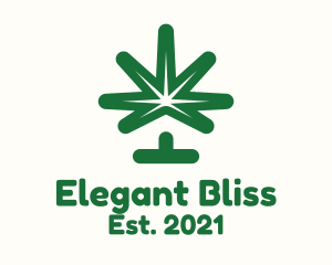 Green Cannabis House logo