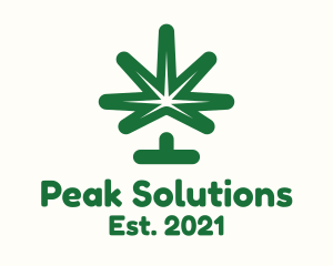 Green Cannabis House logo
