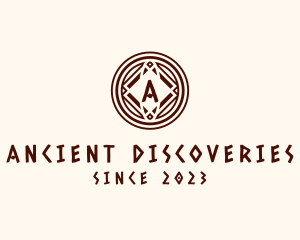 Ancient Mayan Culture logo design