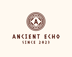 Ancient Mayan Culture logo design