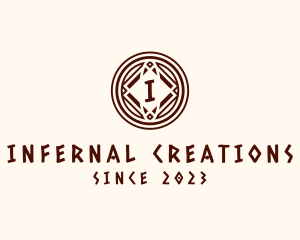 Ancient Mayan Culture logo design