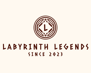 Ancient Mayan Culture logo design