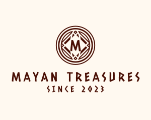 Ancient Mayan Culture logo design