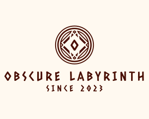 Ancient Mayan Culture logo design