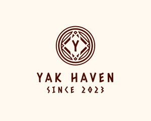 Ancient Mayan Culture logo design