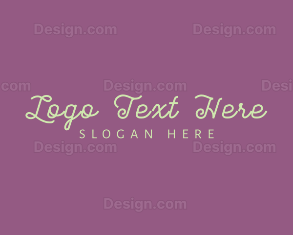 Elegant Designer Company Logo