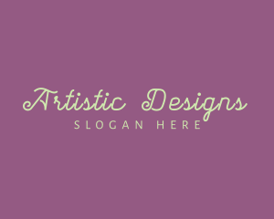 Elegant Designer Company logo design