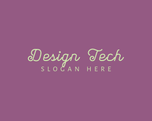 Elegant Designer Company logo design