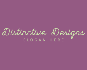 Elegant Designer Company logo design