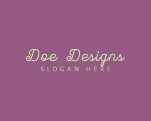 Elegant Designer Company logo design